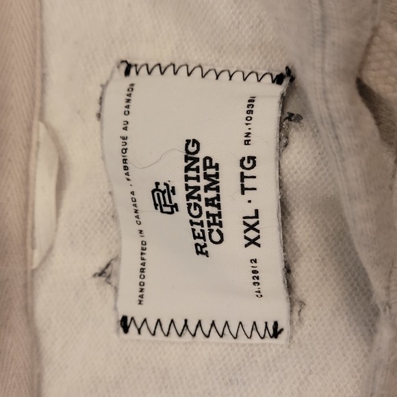 Reigning Champ Pullover Hoodie - Picture 2 of 4